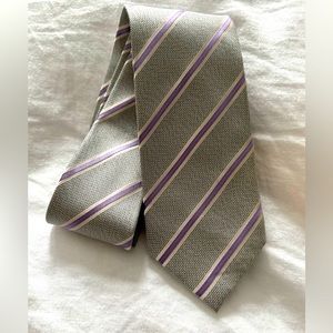 Banana Republic 100% silk tie